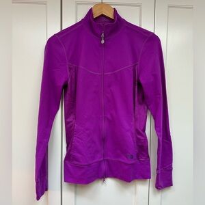 The North Face Women’s Zip Jacket / Purple Magenta / Medium
